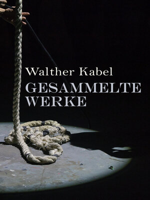 cover image of Walther Kabel